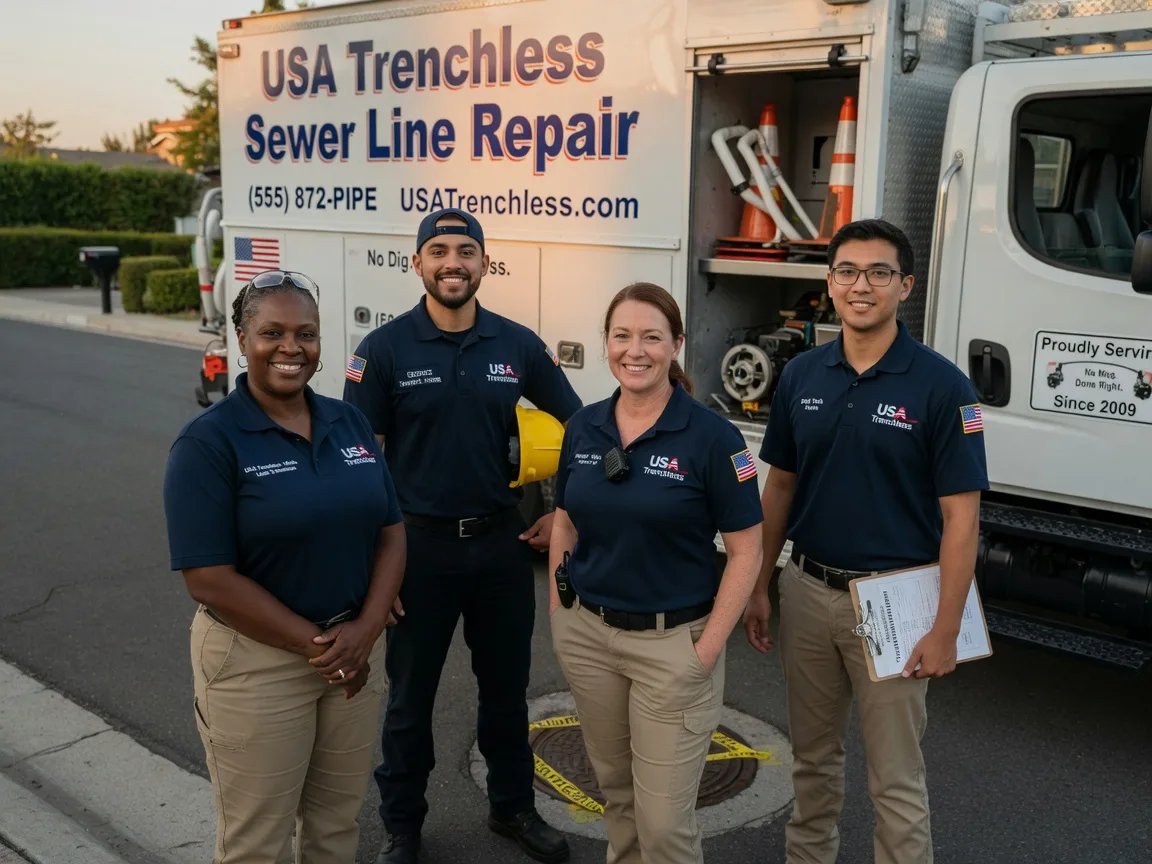 Sewer Line Repair company in Shoemakersville, PA